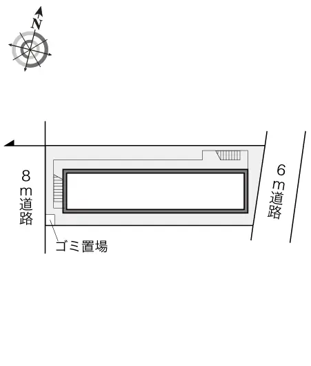 ★手数料０円★さいたま市北区吉野町１丁目　月極駐車場（LP）